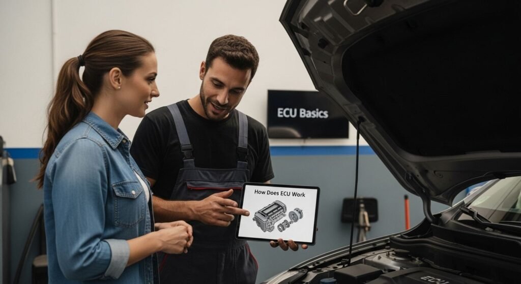 ECU Basics car diagnostic
