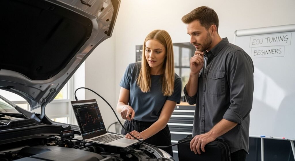 ECU tuning beginners garage