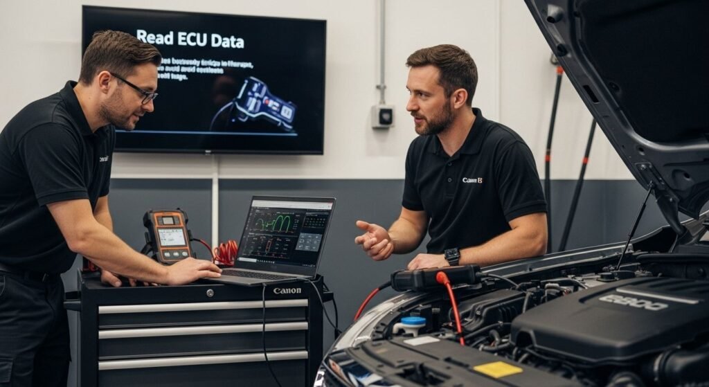 read ecu data