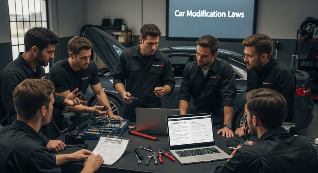 car modification compliance