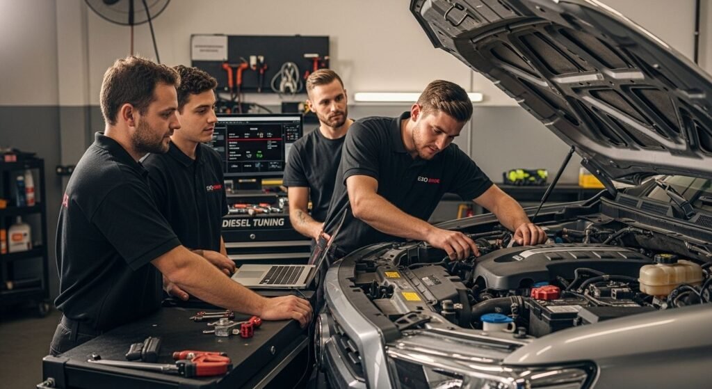 diesel tuning garage