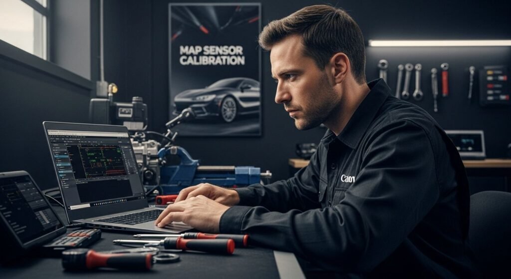 map sensor calibration tuning