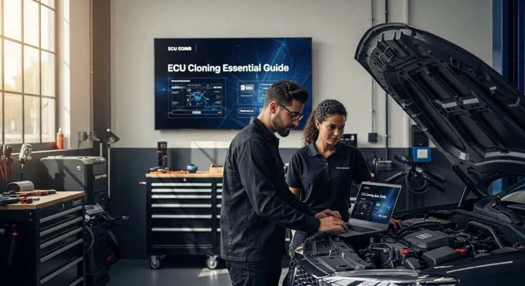 ECU cloning workshop