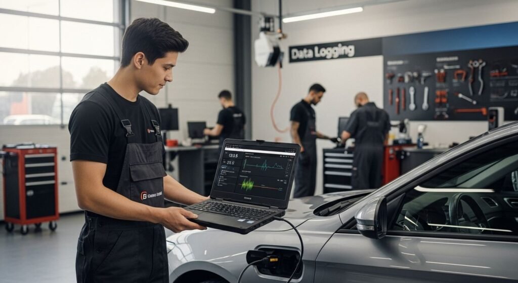automotive data logging