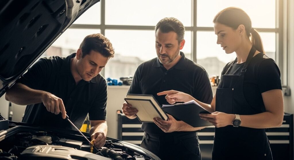 car engine maintenance checklist