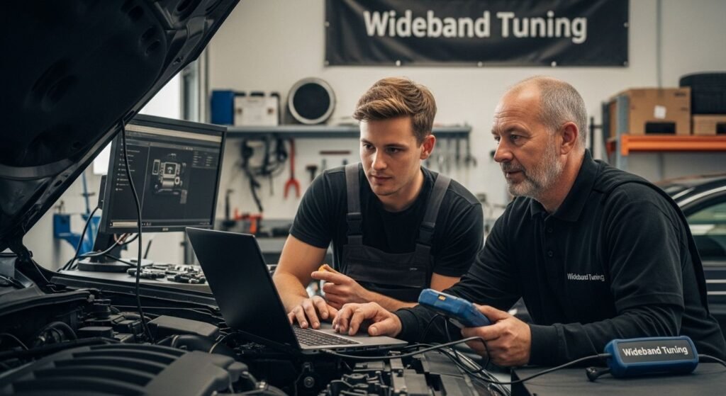 wideband tuning workshop
