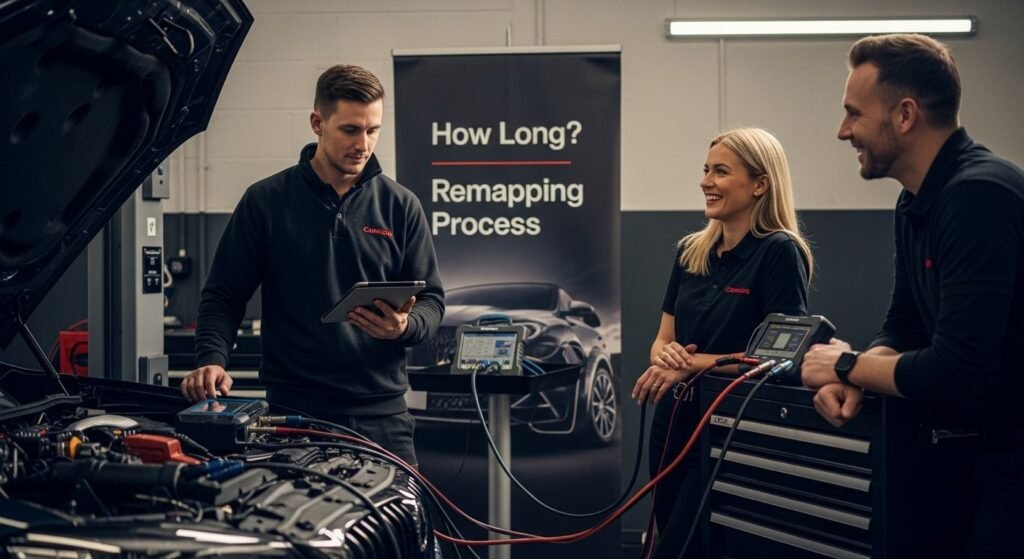 engine remapping process