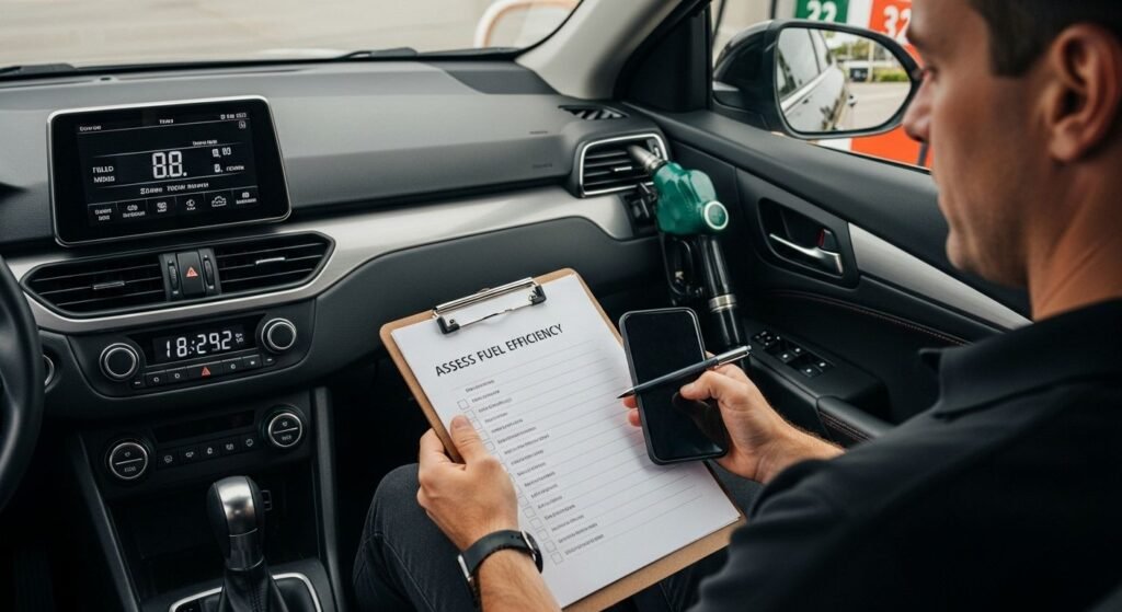 fuel efficiency tracking