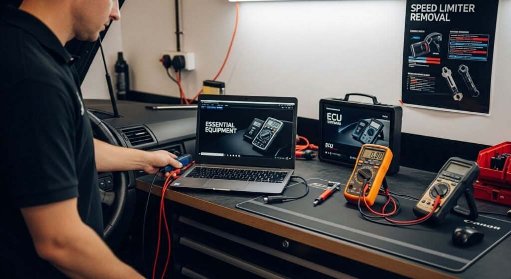 speed limiter removal tools