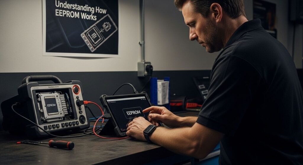 eeprom automotive technician