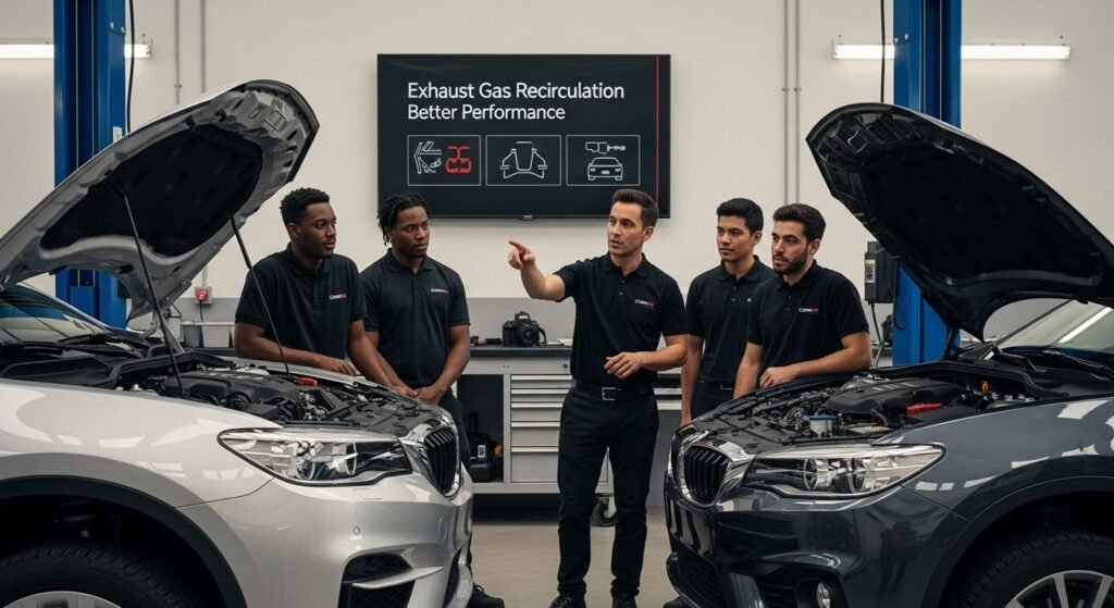 Exhaust gas recirculation workshop