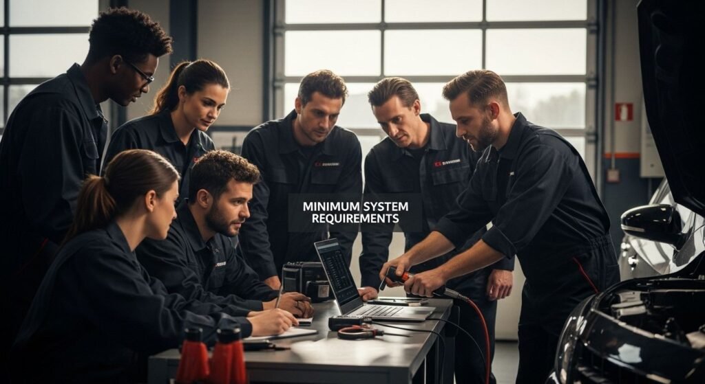 automotive tuning minimum system requirements