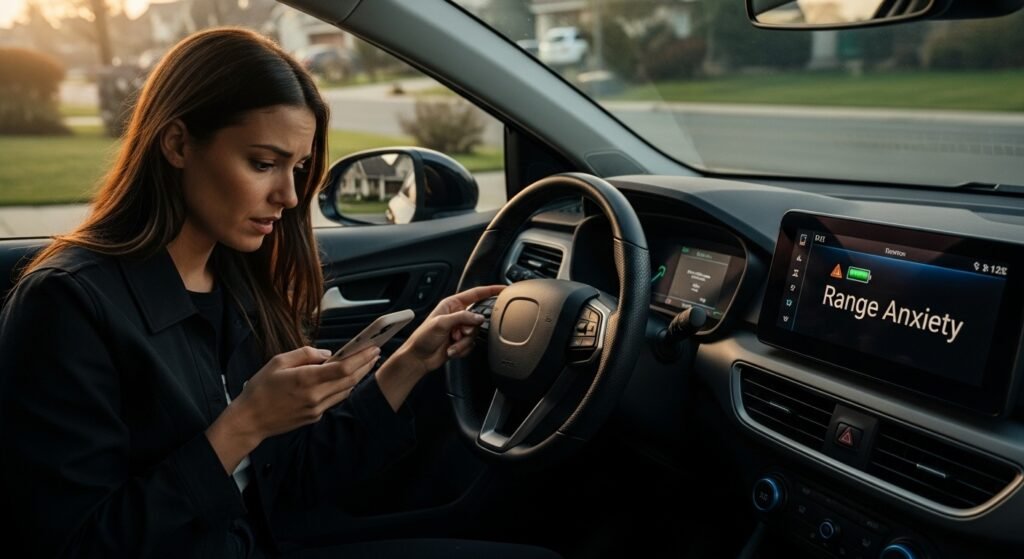 electric vehicle range anxiety