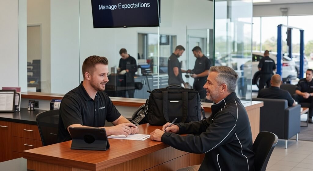 customer service automotive