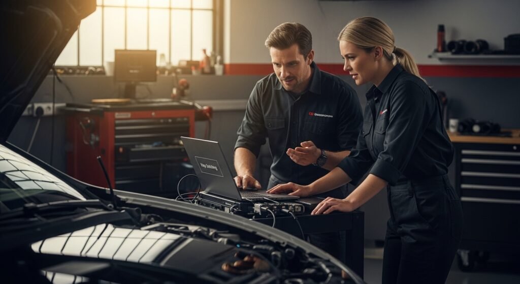 engine management map switching