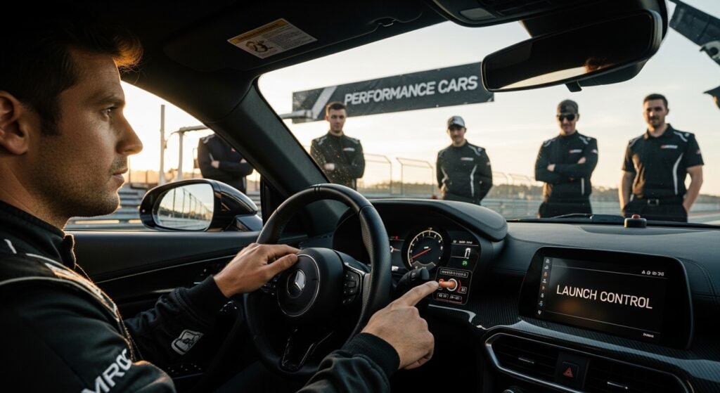 performance car launch control