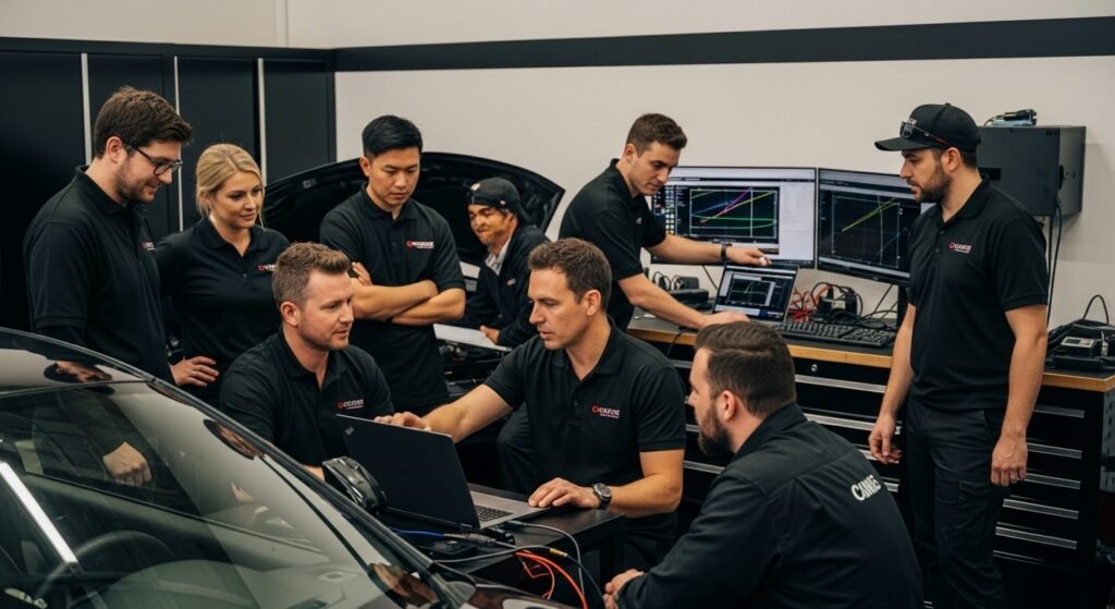 continuous learning, car enthusiasts, education