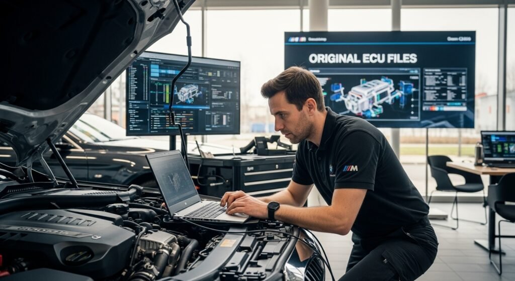 BMW ECU workshop