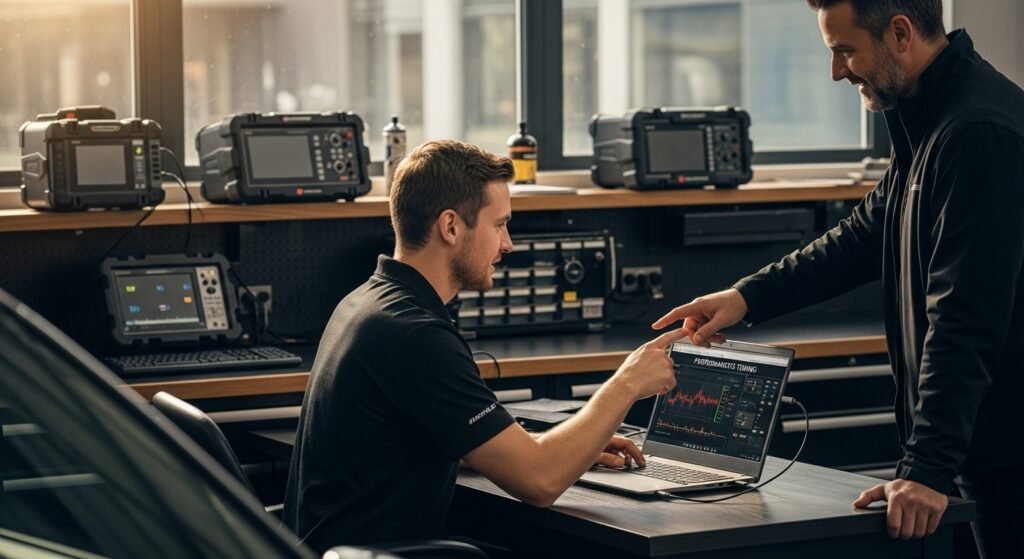 ECU tuning workshop