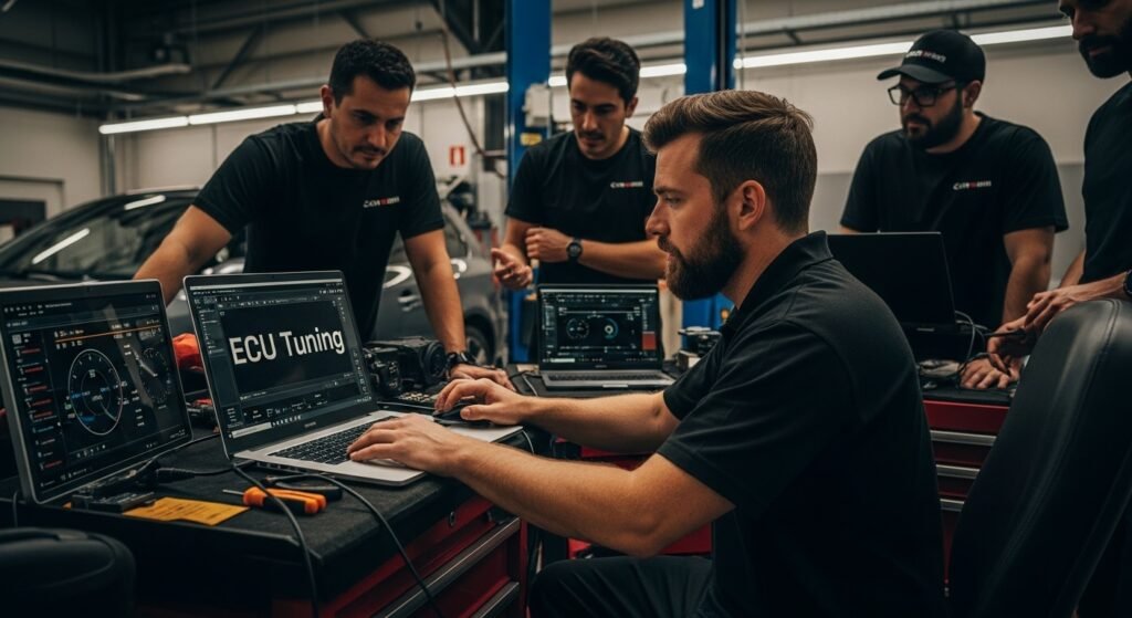 ECU tuning workshop