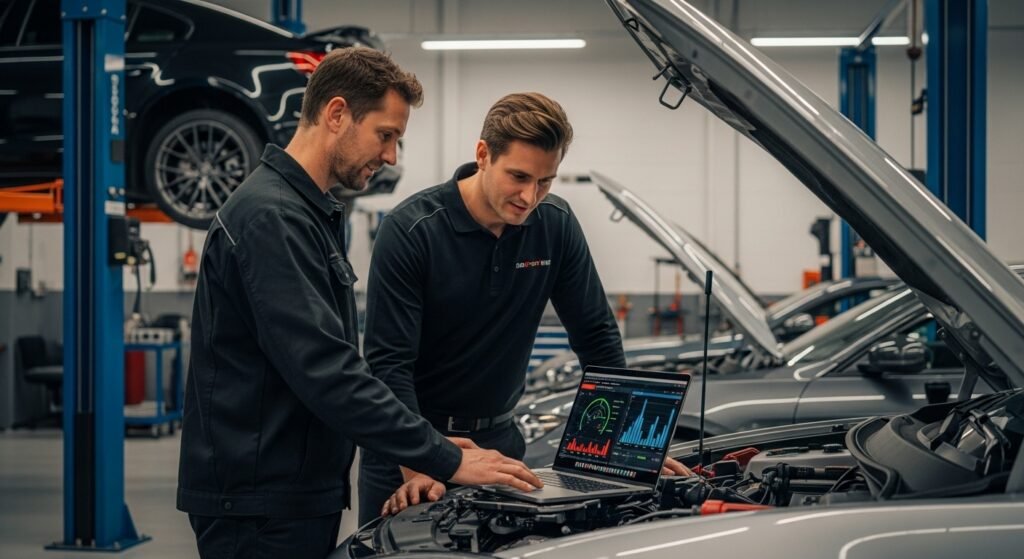 ecu tuning, car performance, automotive workshop