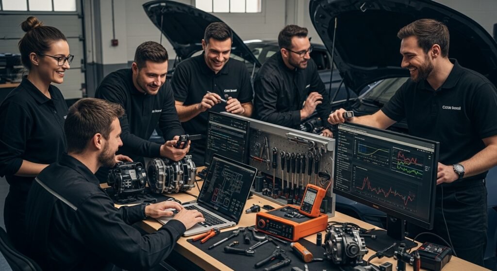 car tuning, performance garage, enthusiasts