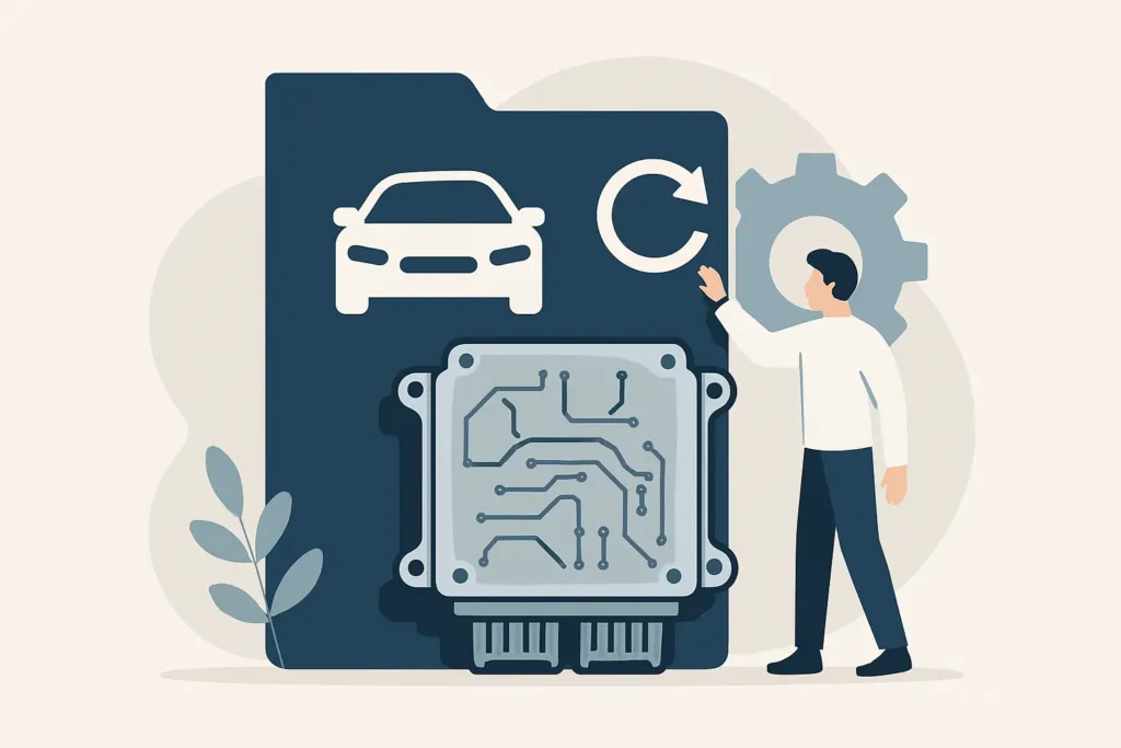 OEM ECU File for Restore: Do It Right