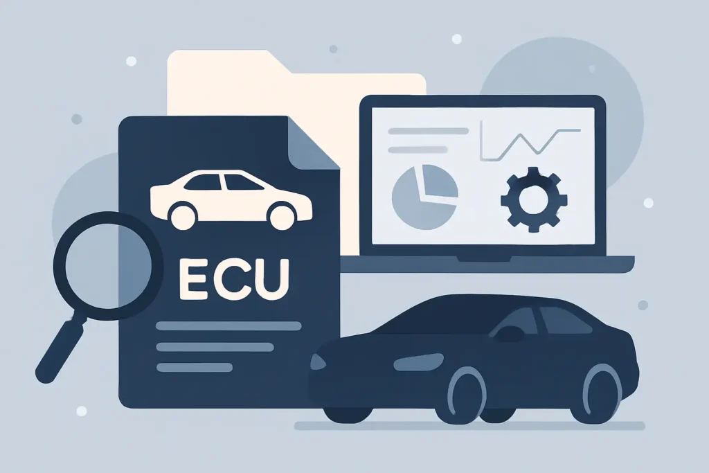 Stock ECU Files for Diagnostics: What Pros Use