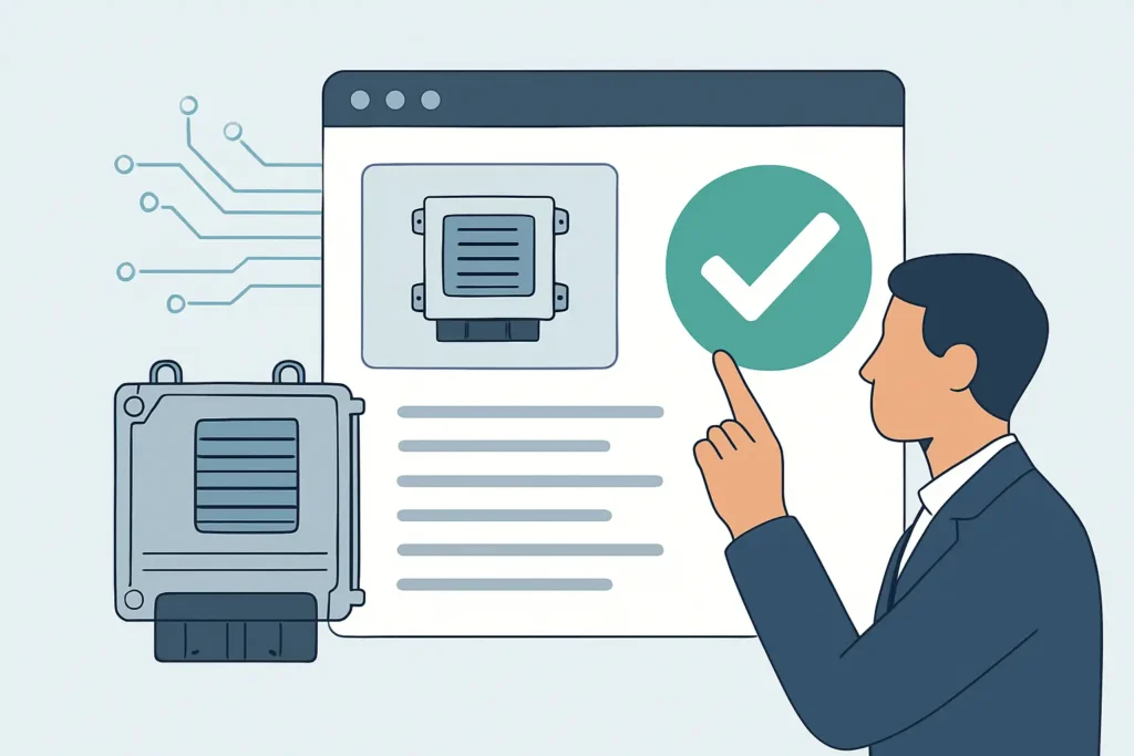 Tested ECU Files: What “Verified” Really Means