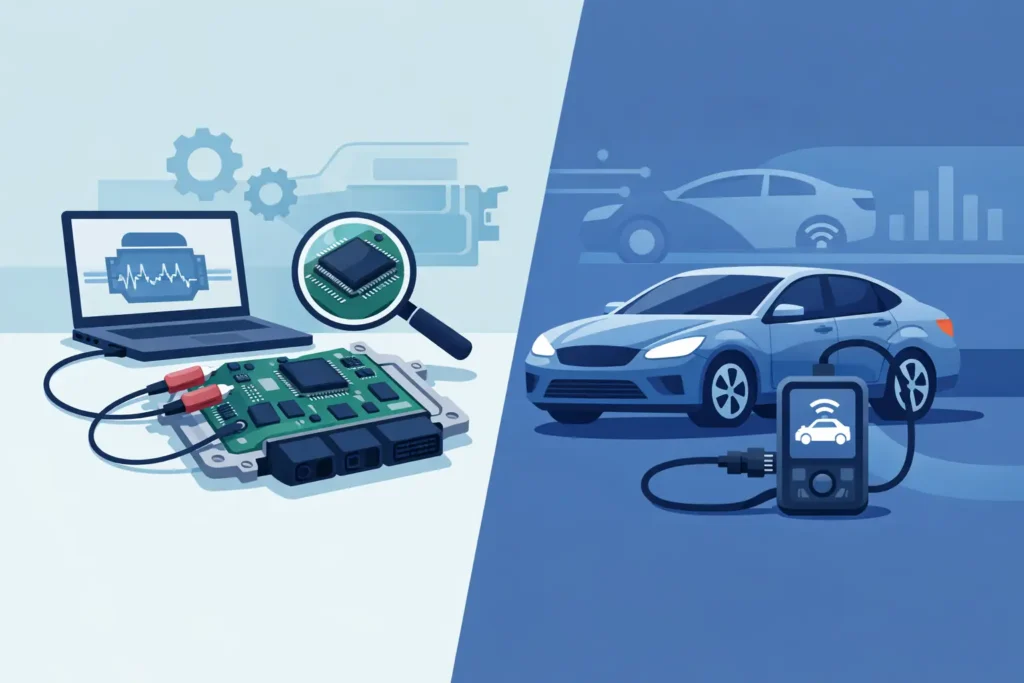 Bench Read vs OBD Flashing Explained