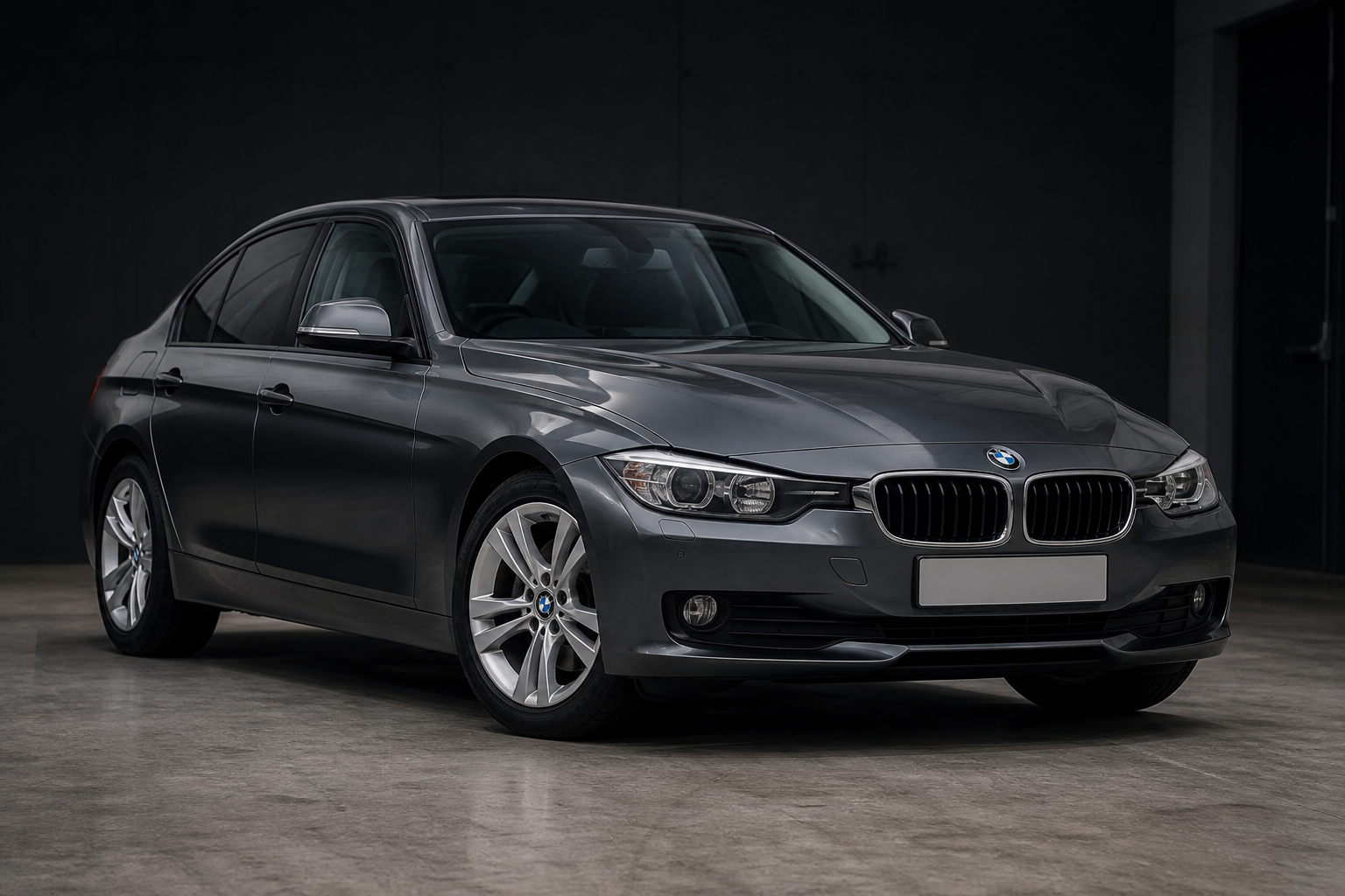 BMW 320d N47 — typical car for the EDC17C06 ECU