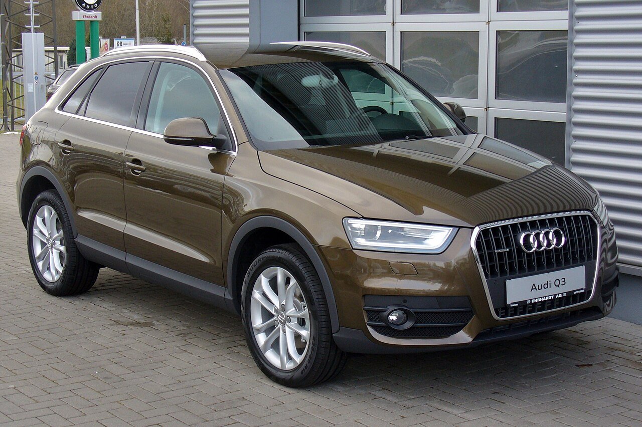 Audi Q3 Stage 1 ECU file Bosch MED17.5.2 hardware 0261S06223 software 8U0907115B