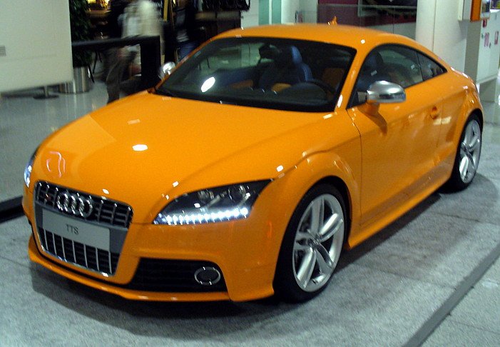 Audi TTS Stage 1 ECU file Temic DQ250 software 02E300013