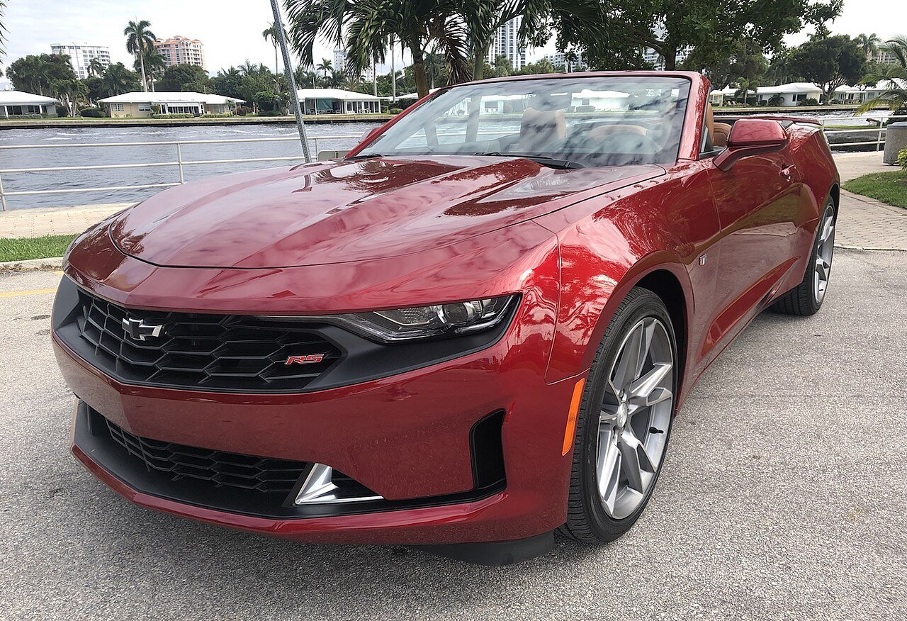 Chevrolet Camaro original ECU flash file (not a backup) ACDelco Undefined hardware 12696156 software 12697601