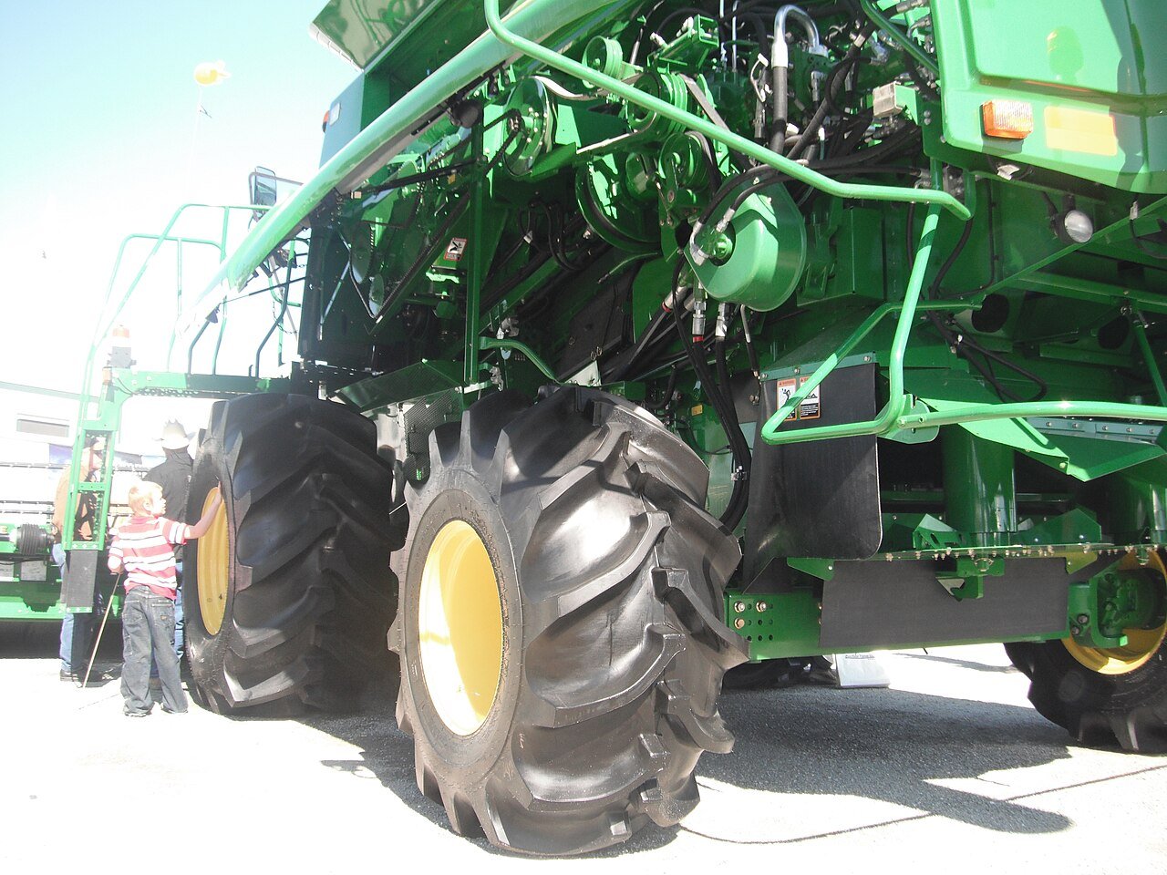 John Deere 9870 DAMOS / KP + original file software SW60051H