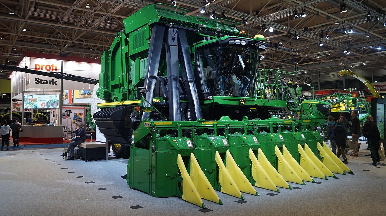 John Deere CP690 DAMOS / KP + original file software SW62015A