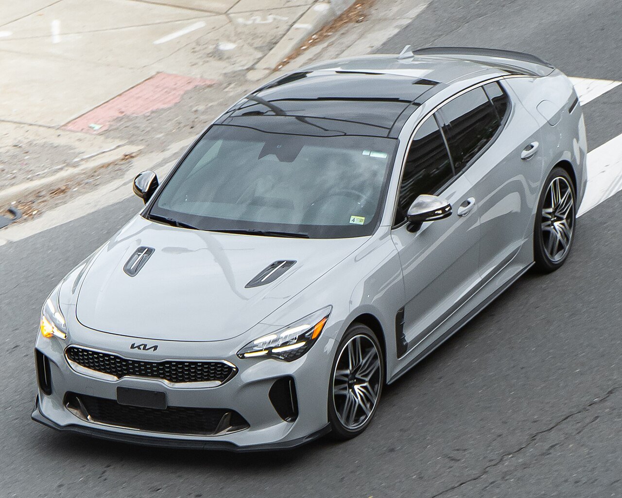 Kia Stinger Stage 1 ECU file Bosch EDC17C57 software 391B0-2FEB0
