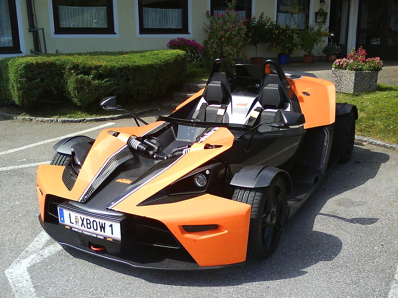 KTM X-Bow Stage 1 ECU file Bosch MED9.1 hardware 0261S02683 software X00110A1010 // X0041031100