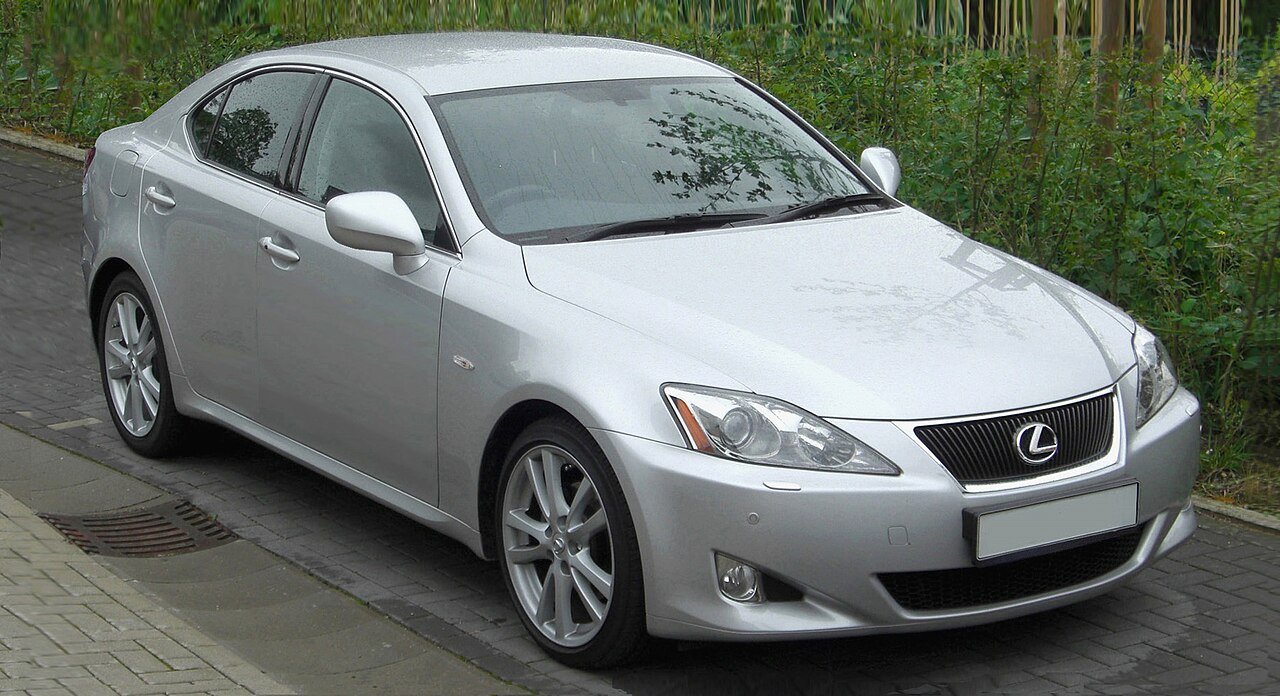 Lexus IS Stage 1 ECU file Denso Denso hardware RX703200 software 89663-53A20-A