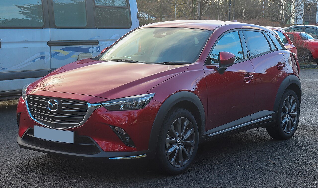Mazda CX-3 Stage 1 ECU file Denso Undefined hardware 03K0AH10 software D03_PSFSEB0W.Z01
