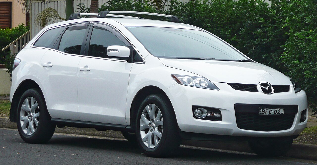 Mazda CX-7 Stage 1 ECU file Mitsubishi E6T5x hardware L3CR-18881-C software 2,01007E+13