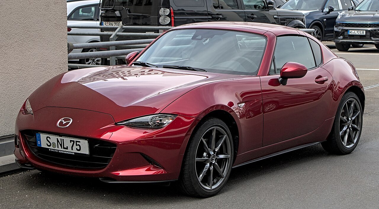 Mazda MX-5 Stage 1 ECU file Denso DENSO hardware PAD1-18881-B software CMS_FS_J5RA_UPGP