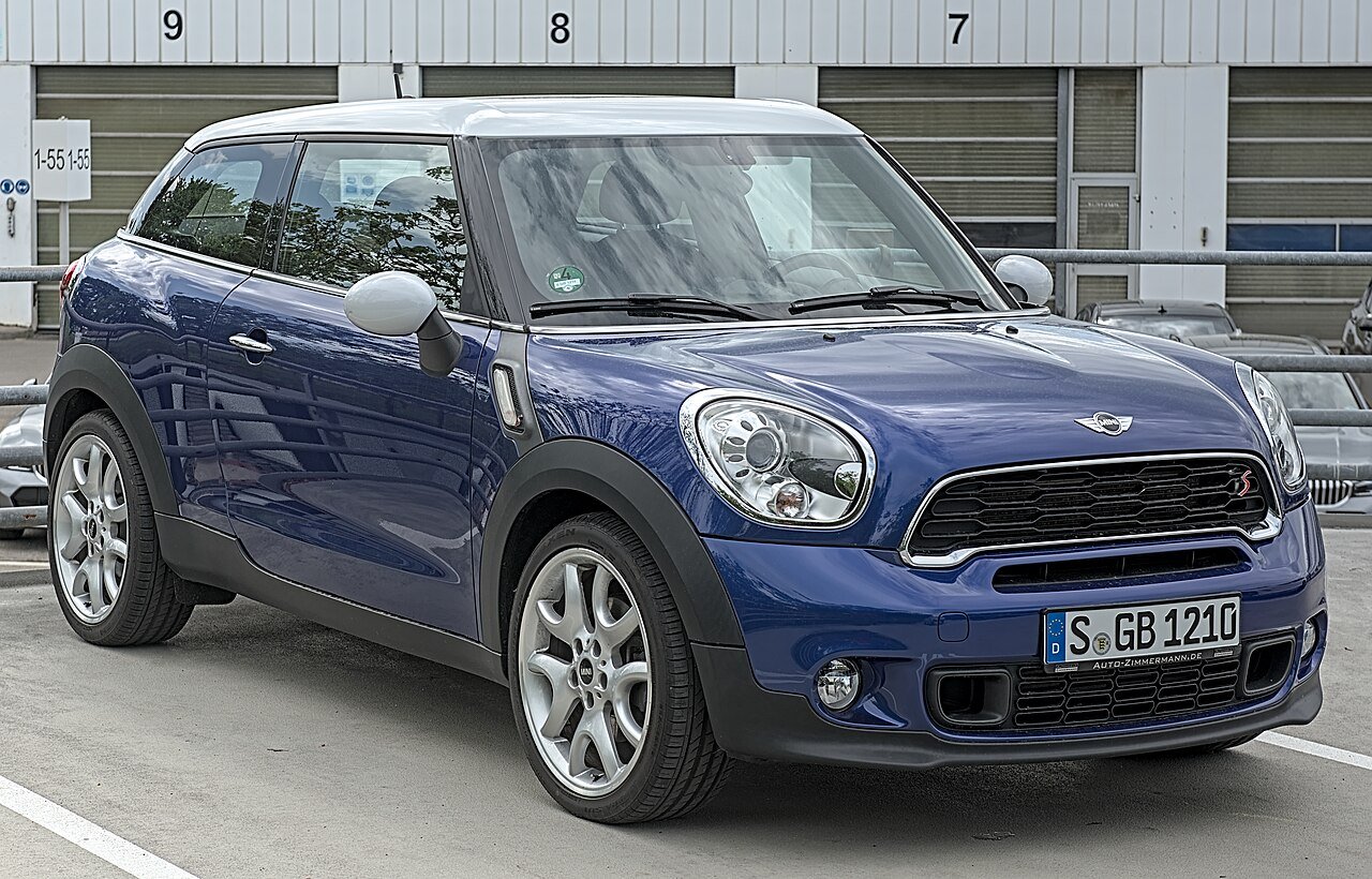 Mini Paceman Stage 1 ECU file Bosch MED17.1.1 software 0083500T850BCDHS3