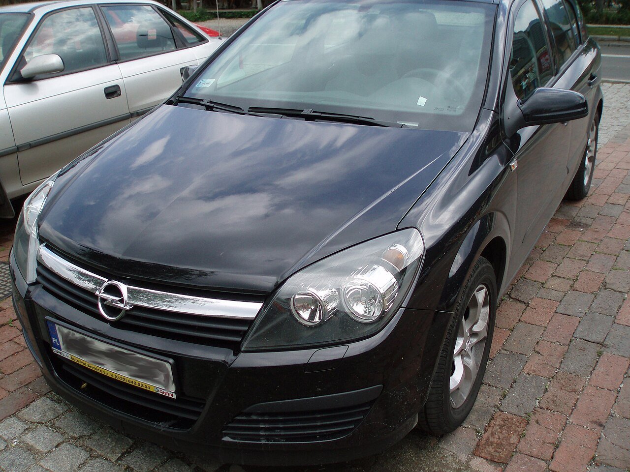 Opel Astra-H Stage 1 ECU file Bosch EDC16C9 hardware 281012694 software 55560810 DB