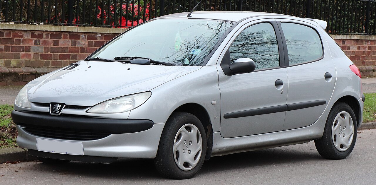 Peugeot 206 1.6 HDi 1.6 HDi DAMOS / KP + original file EDC16C34 software 375531