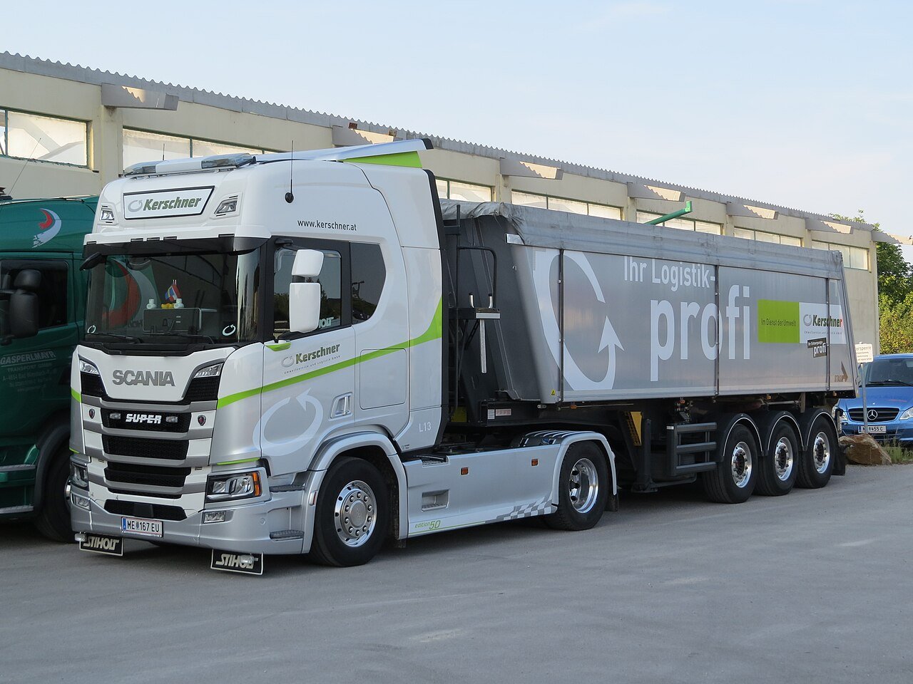 Scania R-series DAMOS / KP + original file