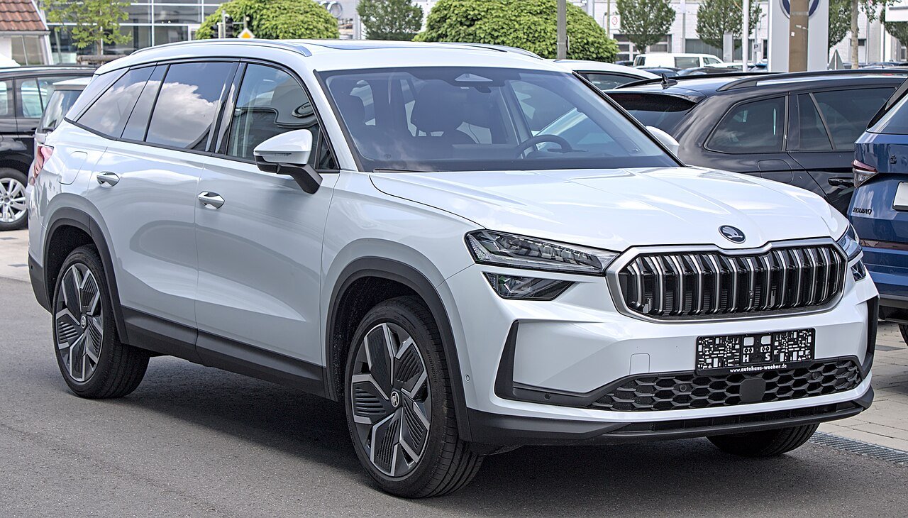Skoda Kodiaq Stage 1 ECU file Bosch MED17.5.25 hardware 04E907309BJ software 04E906027DD