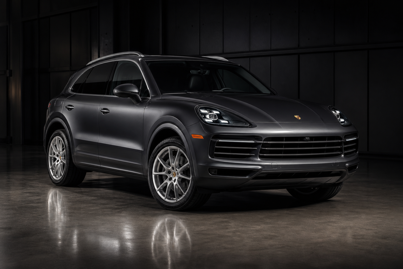 Porsche Cayenne / VAG diesel EDC16 CP — typical car for the EDC16CP35 ECU