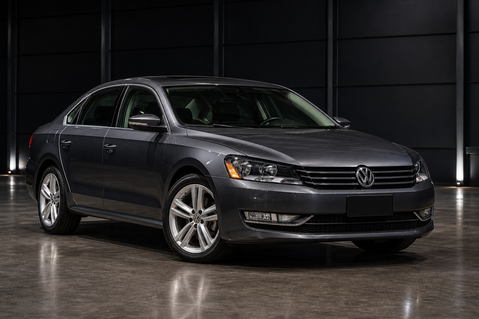 Volkswagen Passat TDI PD typical application for the EDC16U34 ECU